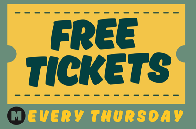 FREE TICKETS THURSDAY: Enter to Win Free Tix to See Cornelia Murr, Wavves, W. Kamau Bell, and MORE!